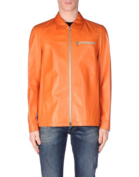 prada jacke orange|Prada jacket.